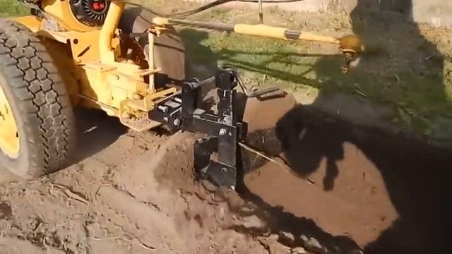 Самодельный Мотоблок на базе КПП от ЗАЗ. смотреть онлайн