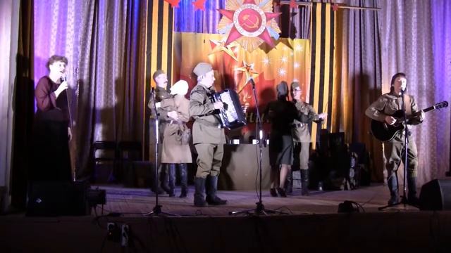 Юрий Овчаров и Ольга Стрельчик - Случайный вальс (пос Омский) смотреть онлайн