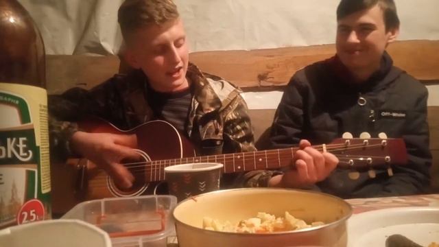 Ау, песни на гитаре. Смотреть всем! смотреть онлайн