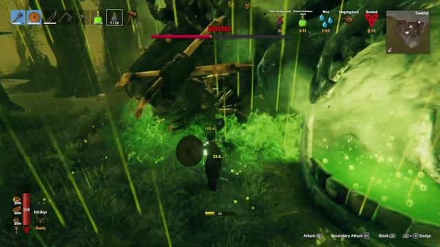 Xbox Valheim noob: Bone mass retribuition (part 6.5) смотреть онлайн