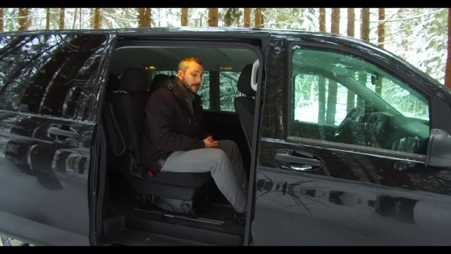 Самый комфортный полный привод: Mercedes-Benz Vito Tourer 4X4 смотреть онлайн