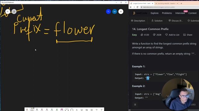 Question 14: Longest Common Prefix-Easy. (The Most Perfect Solution, and Explanation) смотреть онлайн