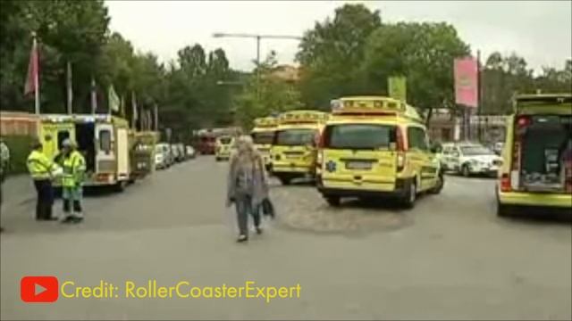 Rainbow Liseberg Olycka - Vad hände? - Theme Park Documentary смотреть онлайн