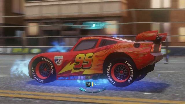Cars 2 The Video Game | Lightning McQueen Race in Tokyo | 2 Races смотреть онлайн