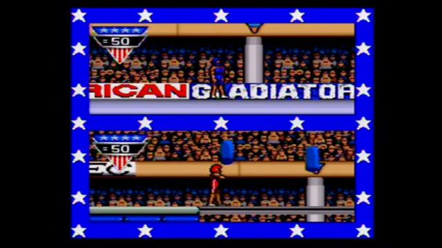 American Gladiators Ep 1 How do I Gladiator? смотреть онлайн
