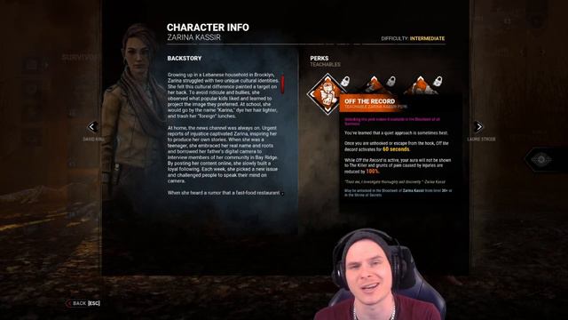 New Killer Deathslinger and Survivor Zarina Perks Explained смотреть онлайн