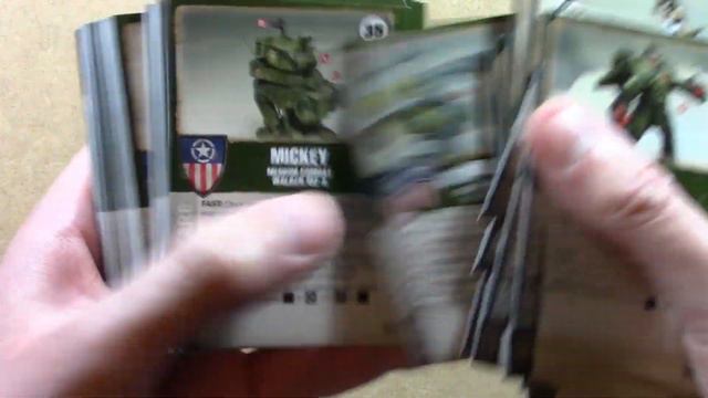 Dust Warfare Force Decks (Cards) Unboxing смотреть онлайн