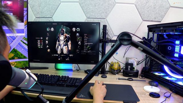 Bajet USB/XLR streaming gaming Microphone | FIFINE Ampligame AM8 смотреть онлайн