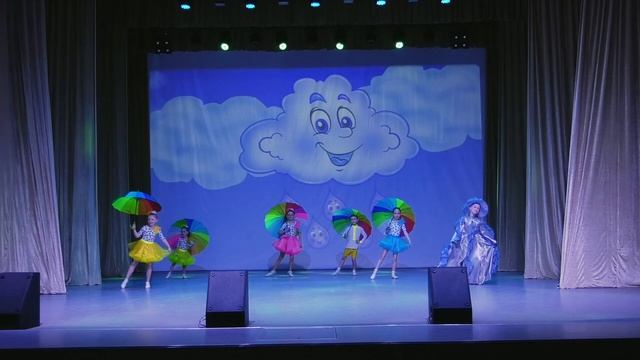 Детский эстрадный танец "Тучка" смотреть онлайн