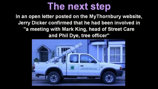 Thornbury Trees - The High Street Silver Birches, part 2 смотреть онлайн