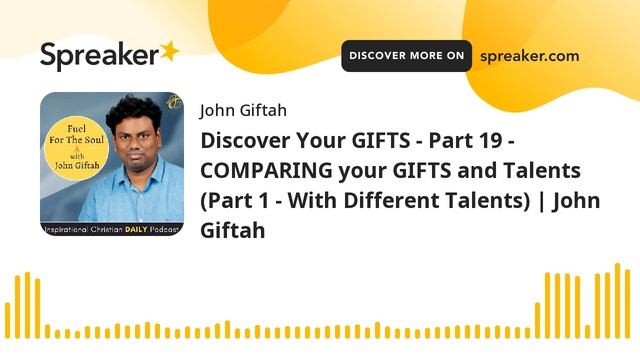 Discover Your GIFTS - Part 19 - COMPARING your GIFTS and Talents (Part 1 - With Different Talents) смотреть онлайн