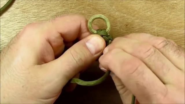 How to make a Cyber Falls Sinnet (Paracord Bracelet) Tutorial (Paracord 101) смотреть онлайн