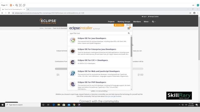 Installing Eclipse on Windows 10 | Latest Video for 2020 смотреть онлайн