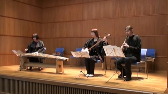 сякухати,shakuhachi, 尺八,санкёку. Манзай смотреть онлайн