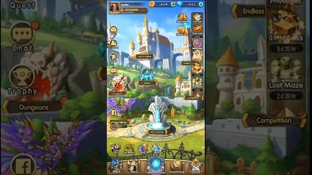 Brave Dungeon БУРСТИМ урон ТОРА смотреть онлайн