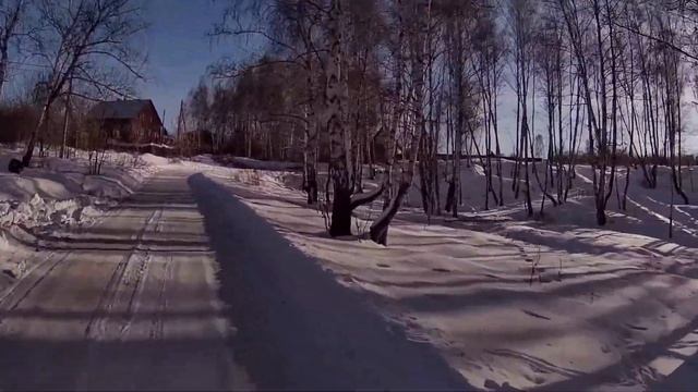 Поездка на E-Bike 3000w. смотреть онлайн