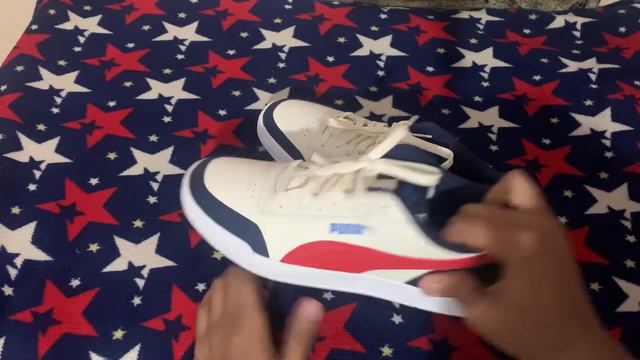 Puma sneakers shoes caracal unboxing and review | flipkart | lowest price | white and red edition смотреть онлайн