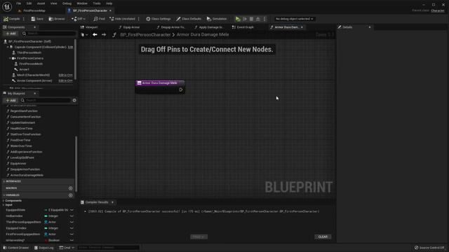 82 - Добавление долговечности брони и обновление виджета слота для предметов смотреть онлайн