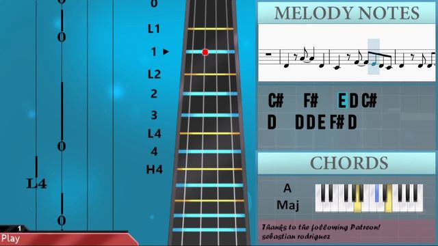 SUPER EASY: How to play First Love by Utada Hikaru on Violin (Tutorial) смотреть онлайн
