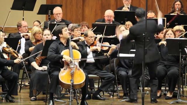 Dvorak Cello Concerto (third movement), Leonardo Altino (cello) смотреть онлайн