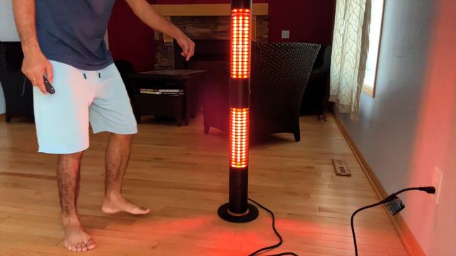 Testing Star Patio Electric Patio Heater смотреть онлайн