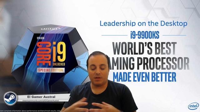 Nuevo Core I9 9900KS смотреть онлайн
