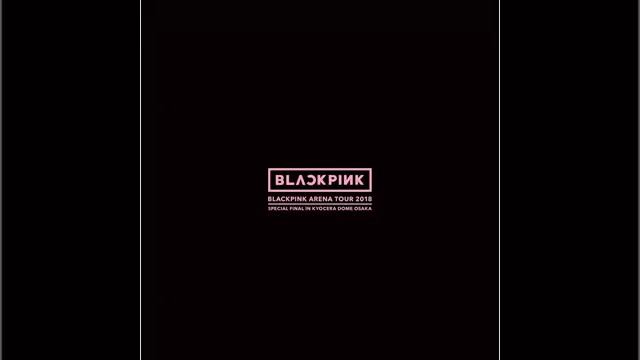 YUKINO HANA / JISOO [LIVE] (BLACKPINK ARENA TOUR 2018 "SPECIAL FINAL IN KYOCERA DOME OSAKA") смотреть онлайн