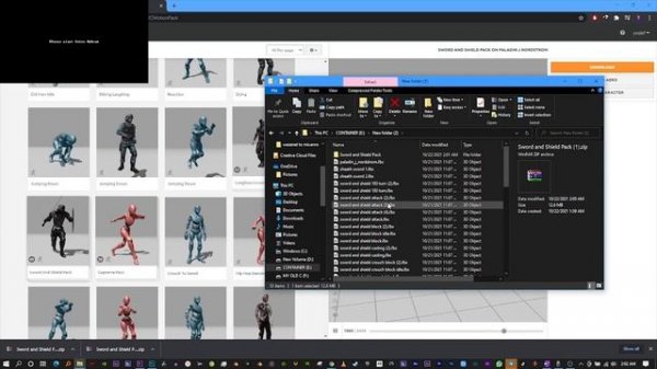 how to import your characters with texture from mixamo to unity
