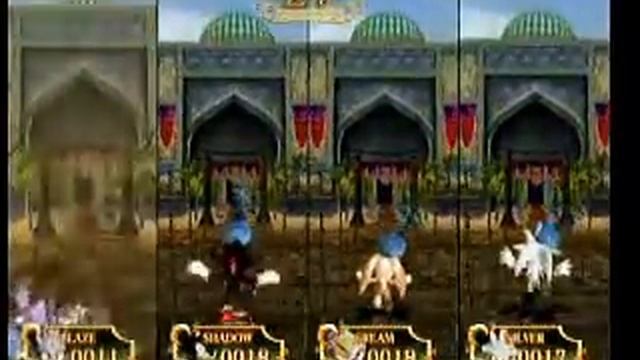 Sonic and the Secret Rings - Party Games 2 смотреть онлайн