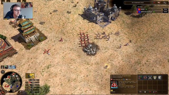 Learning CHINA | 1v1 Ranked Multiplayer | Age of Empires 3: Definitive Edition смотреть онлайн