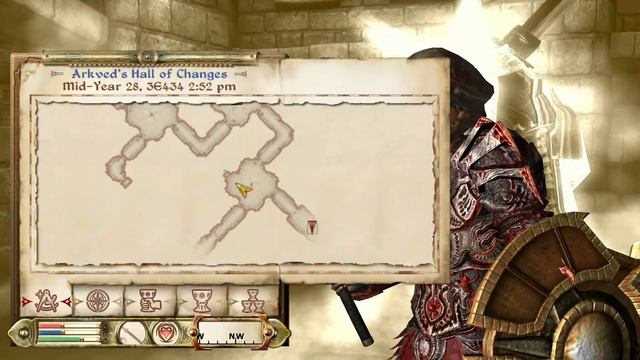 The Elder Scrolls IV: Oblivion - 1080p60 HD Walkthrough Part 250 - "Vaermina'': Skull of Corruption смотреть онлайн