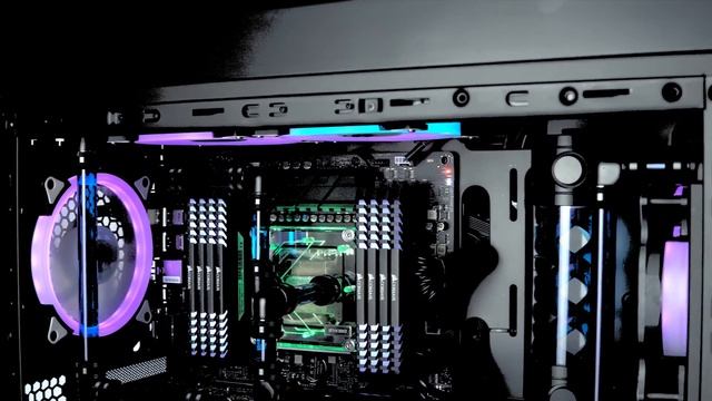 Continuum Infinity Mirror PC Case | CUKUSA смотреть онлайн