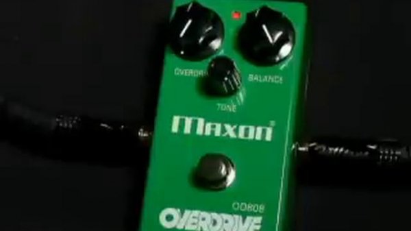 Maxon OD-808 Overdrive Pedal
