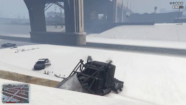Phantom Wedge Самый крутой грузовик GTA 5 Online