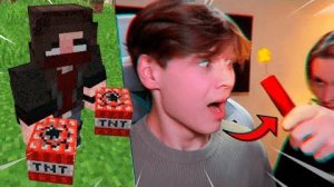 Всё, Что Мой Друг Сделает В Майнкрафте, Произойдёт В Реальной Жизни...