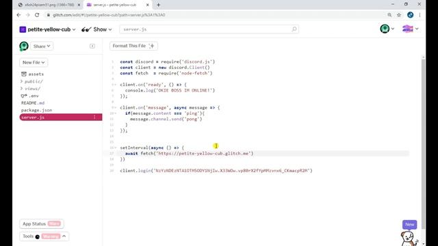 How to host discord bot 24/7 | Glitch | Repl | working trick | 2020 смотреть онлайн