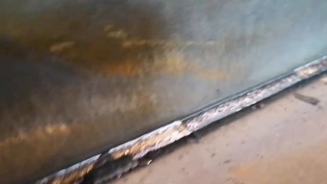 Каретка для полуавтомата. Сварка порошковой проволокой. Катет 9мм. смотреть онлайн