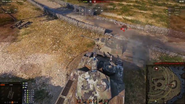 15 ВАНШОТОВ НА O-I! АБСОЛЮТНЫЙ РЕКОРД НА ФУГАСАХ в World of Tanks смотреть онлайн