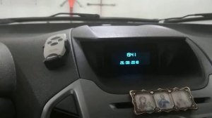 Сброс сообщения о замене масла Ford EcoSport