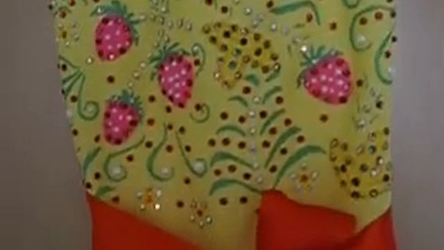 Гимнастический купальник от Велюс Яны, Калининград смотреть онлайн