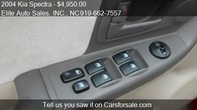 2004 Kia Spectra EX - for sale in Raleigh, NC 27603 смотреть онлайн