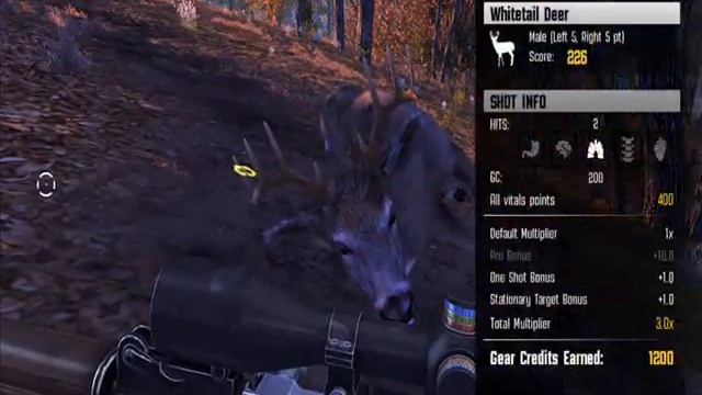 Cabela's Big Game Hunter Pro Hunts ( Whitetail Deer Hunt ) смотреть онлайн