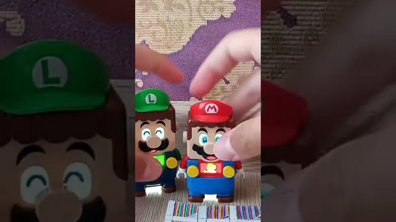 Baby Yoshi from Characters pack #5 For #shorts (Lego Super Mario Peach sets 2022) Part 1 of 21 смотреть онлайн