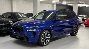 2023 BMW X7 M60i (Интерьер и экстерьер) Обзор Немецкого внедорожника.