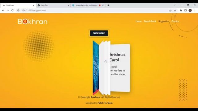 Books Website Using HTML,CSS and JavaScript | Website Using Html Css Bootstrap and JavaScript смотреть онлайн