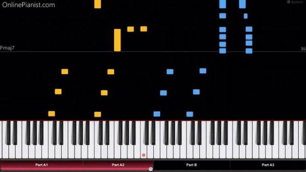 Curb Your Enthusiam Theme - "Frolic" - Piano Tutorial
