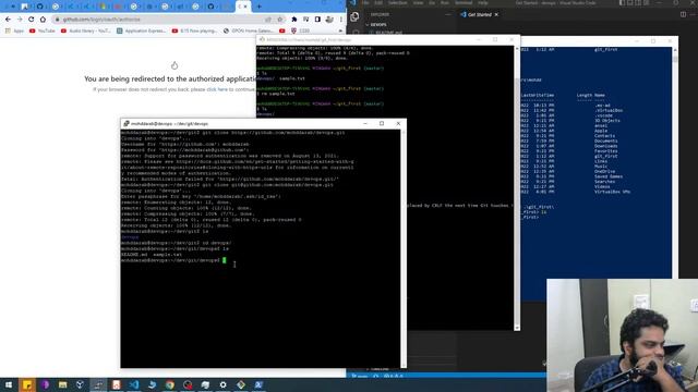 Study With Me! - Git/GitHub - Source Code Management - Version Control - DevOps Journey Day 0 смотреть онлайн