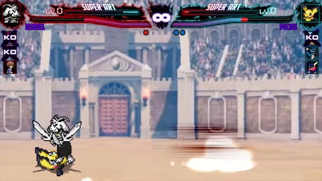 Undertale vs Pokémon (Mugen Battle)!!! смотреть онлайн