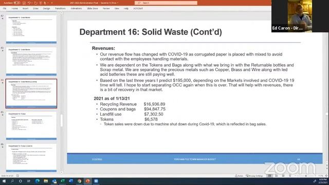 February 23, 2021 Topsham Budget Meeting (Session #2) смотреть онлайн
