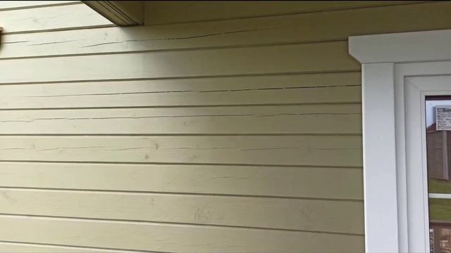 Дом из бруса 8 на 9 в КП Графская Славянка - фасад смотреть онлайн